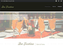 Tablet Screenshot of dafestino.com.uy